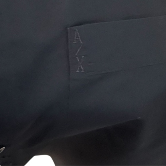Armani Exchange ,Men's Navy Blue Shirt - Picture 4 of 8